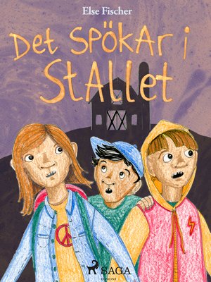 cover image of Det spökar i stallet